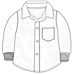 Fashion sewing patterns for BABIES Jackets
